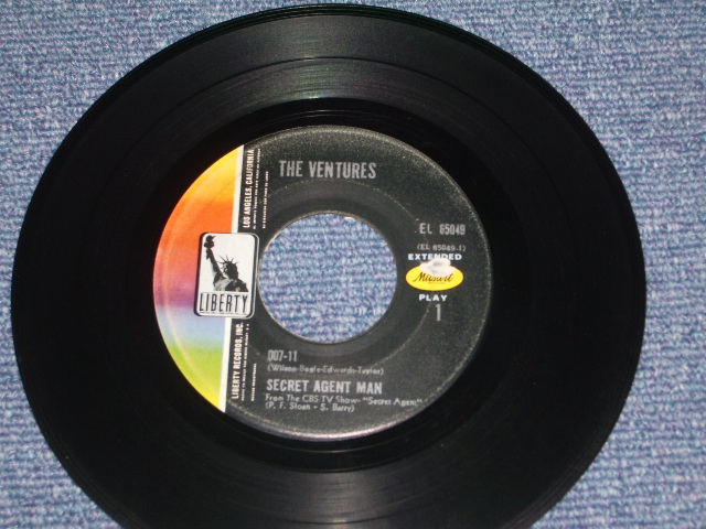 画像: THE VENTURES  - 0087-11  / 1966? MEXICO ORIGINAL 7" EP With Picture Sleeve