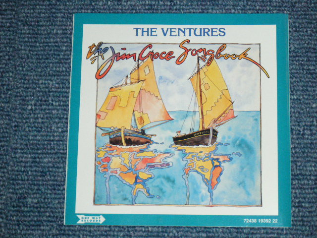 画像: THE VENTURES - THE JIM CROCE SONG BOOK + PLAY THE CARPENTERS  ( 2 in 1+ BONUS TRACK ) / 1997 US Used   CD 