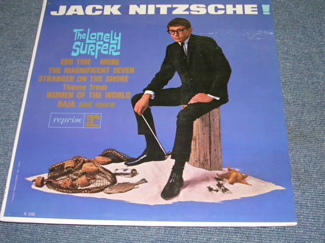 画像1: JACK NITZSCHE - THE LONELY SURFER ( Ex+++/MINT ) / 1963 US ORIGINAL Mono LP