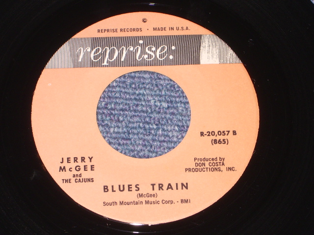 画像1: JERRY McGEE ( Of THE VENTURES' LEAD GUITARIST ) - WALKIN'  ( Ex+++/Ex+++  )　/ 1962 US ORIGINAL 7"45's Single  