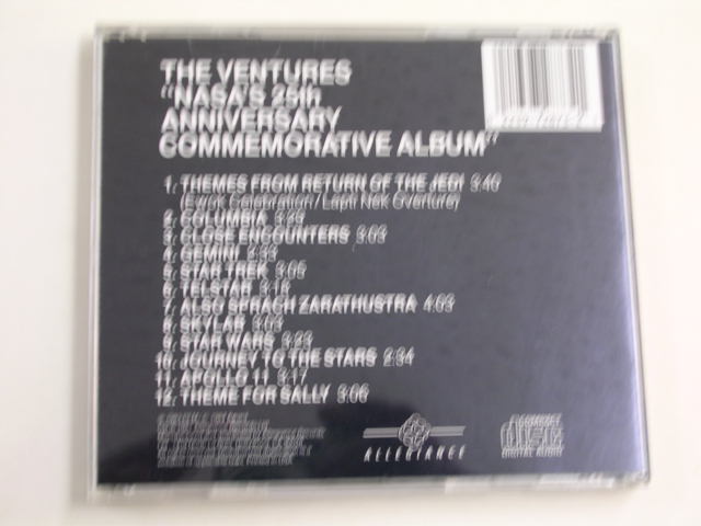 画像: THE VENTURES - NASA 25TH ANNIVERSARY  / 1987 US ORIGINAL USED  CD 