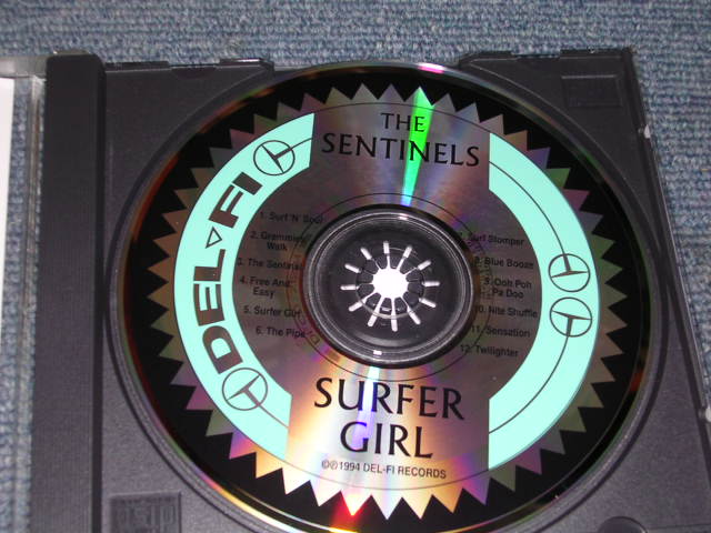 画像: THE SENTINALS - SURFER GIRL / 1994 US Used CD 
