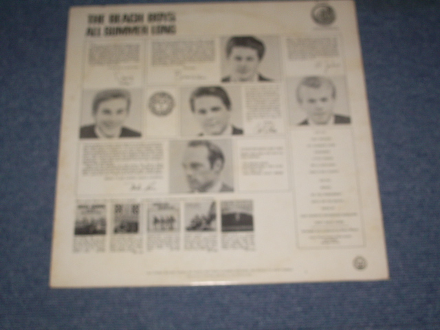 画像: The BEACH BOYS - ALL SUMMER LONG  ( "DON'T BREAK DOWN" Ex/Ex++ ) / 1964 US ORIGINAL STEREO LP