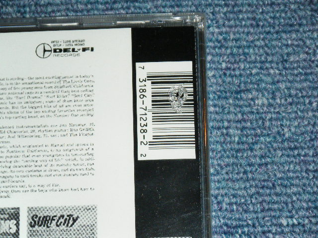 画像: THE LIVELY ONES - THE GREAT SURF HITS  /  1993 US ORIGINAL Brand New Sealed BB for CUT OUT CD  