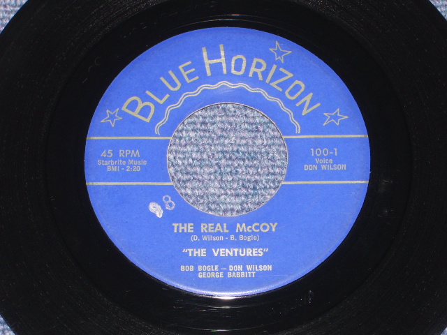 画像1: THE VENTURES -  THE REAL McCOY ( Matrix Number  A:32240 / B:32241First Mixed Version ) /1959 US  ORIGINAL 7" SINGLE  