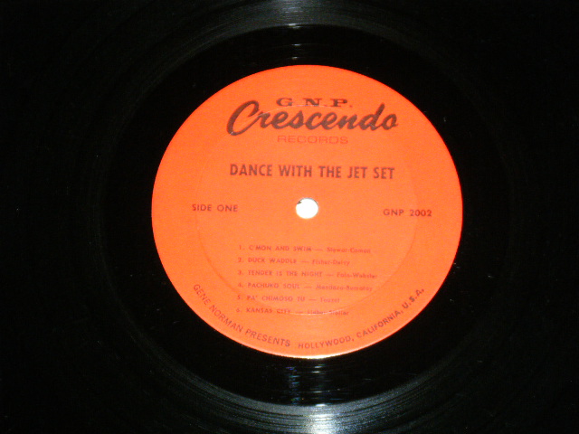 画像: V.A. OMNIBUS - DANCE WITH THE JET SET! / 1964 US ORIGINAL Mono LP  