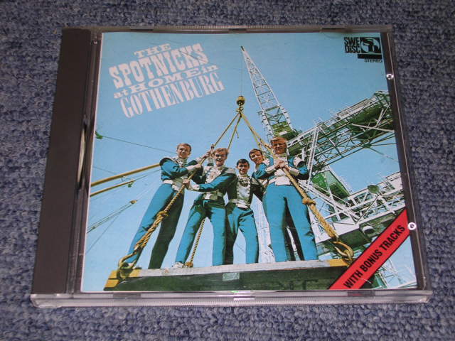画像1: THE SPOTNICKS - IN GOTHENBURG / 1990 SWEDEN Original Used  CD 