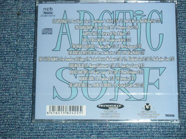 画像: V.A. OMNIBUS - ARCTIC SURF 20 ULTIMATE SURF TRACKS FROM FINLAND / FINLAND Brand New Sealed CD