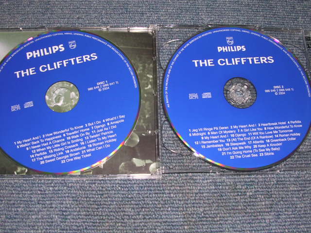 画像: THE CLIFFTERS - THE COMPLETE 1961-1964 / 2004 DENMARK Brand New 2 CD 