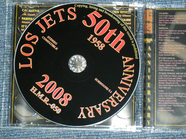 画像: LOS JETS -  50TH ANNIVERSARY  / 2007 SPAIN  Brand New CD+DVD 