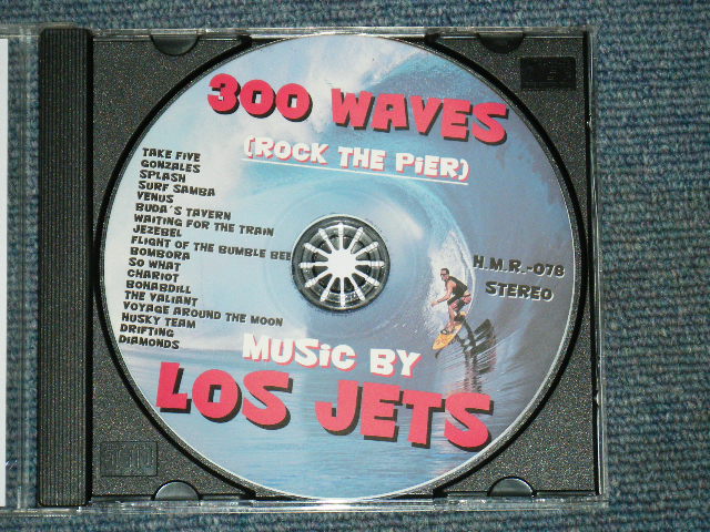 画像: LOS JETS - 300 WAVES / 2009 SPAIN  Brand New CD-R  