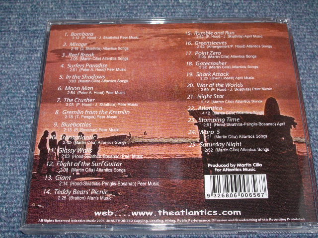 画像: THE ATLANTICS - THE BEST OF+PICK+MAGNETIC  /AUSTRALIA ONLY Brand New  CD  