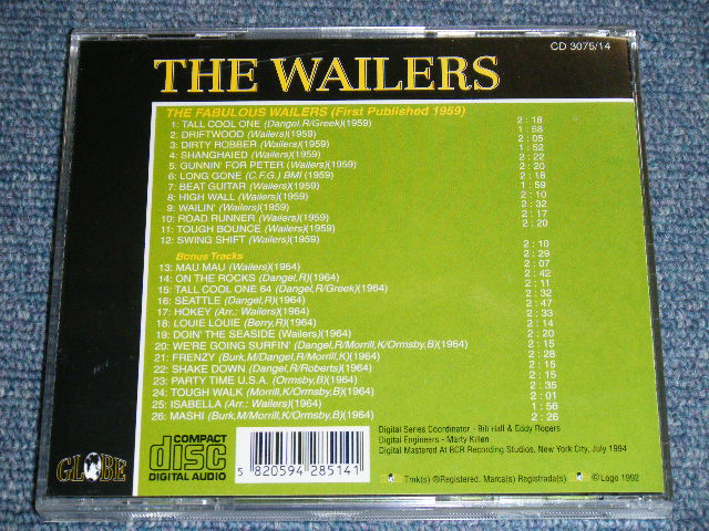 画像: WAILERS - THE FABULOUS WAILERS  / 1994  US Brand New CD