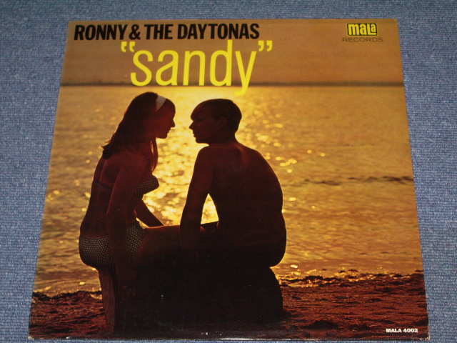 画像1: RONNY AND THE DAYTONAS - SANDY ( Ex+++/Ex+++ )  / 1966 US ORIGINAL MONO LP 