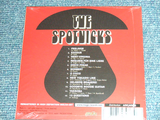 画像: THE SPOTNICKS - FEELINGS  ( FRENCH ONLY ALBUM )  / 2010 FRENCH Mini-LP Paper Sleeve SEALED  CD  