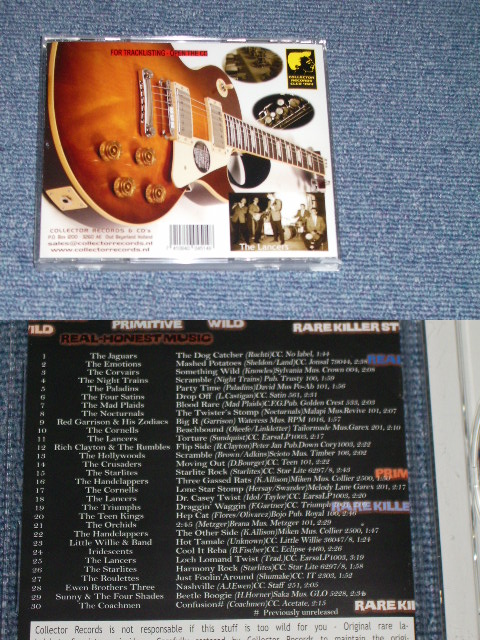 画像: va OMNIBUS - WILD GUITAR ROCKERS ( 60s INST ) / HOLLAND BRAND New  CD 