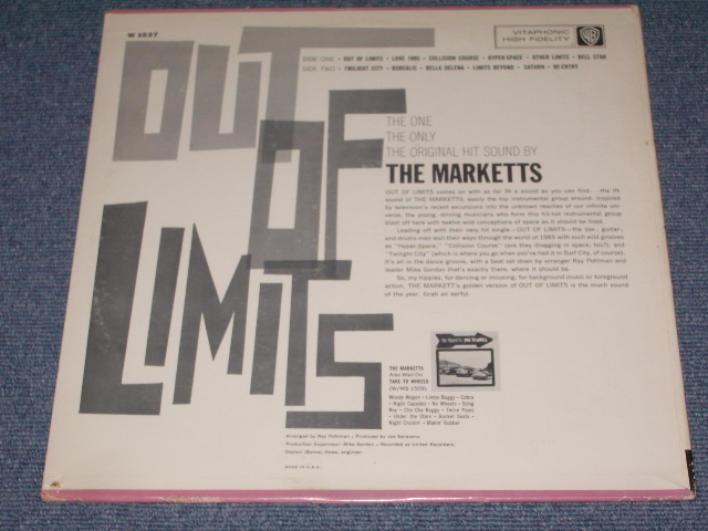 画像: The MARKETTS - OUT OF LIMITS (  Ex- /Ex+++ ) / 1964 US ORIGINAL MONO  LP