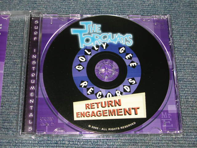 画像: THE TORQUAYS - RETURN ENGAGEMENT   / 2003 US Original  BRAND New  CD 