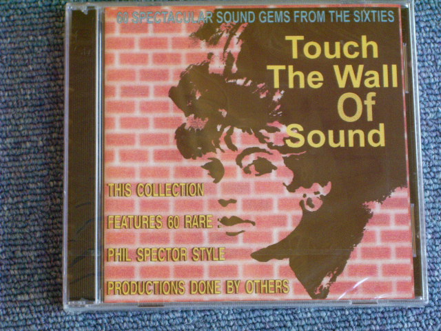 画像1: V.A. - TOUCH THE WALL OF SOUND 60 SPECTACULAR SOUND GEMS FROM THE SIXTIES / 1997 ITALIAN SEALED 2-CD 