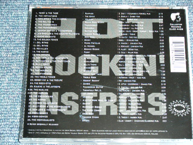 画像: V.A. OMNIBUS - HOT ROCKIN' INSTRUMENTALS HOE DOWN  / EU Brand New CD