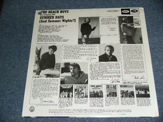 画像: The BEACH BOYS - SUMMER DAYS (MINT-/MINT) / 1990's US AMERICA REISSUE Used LP 