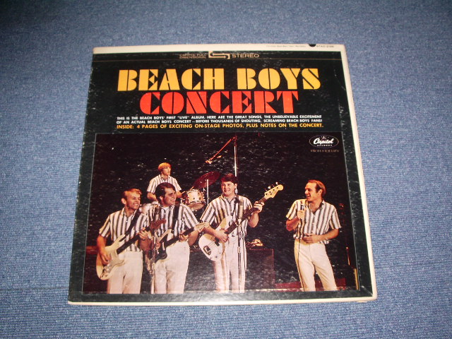 画像1: The BEACH BOYS - CONCERT ( MATRIX NUMBER  ST- 1 & 2 -2198-B4#2 & B2  Ex-/Ex+++ ) / 1964 US ORIGINAL STEREO LP