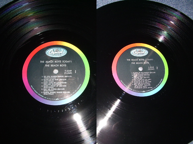 画像: The BEACH BOYS - THE BEACH BOYS TODAY  ( MINT-,Ex+++/MINT-  ) / 1965 US ORIGINAL MONO LP