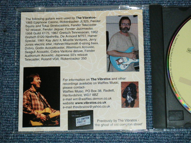 画像: VIBRATOS - THE CAPPUCCINO KID   / 2003 UK ORIGINAL  Brand New CD Very Rrae OUT-OF-PRINT now 