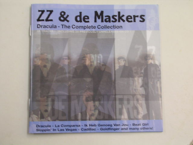 画像:  ZZ & DE  MASKERS - DRACULA  THE COMPLETE COLLECTION / 1999 HOLLAND USED 2 CD