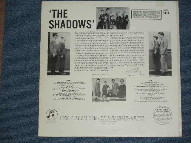 画像: THE SHADOWS - THE SHADOWS ( MINT-/MINT ) / 1970's UK REISSUE "2 EMI / White COLUMBIA " Label STEREO Used LP 