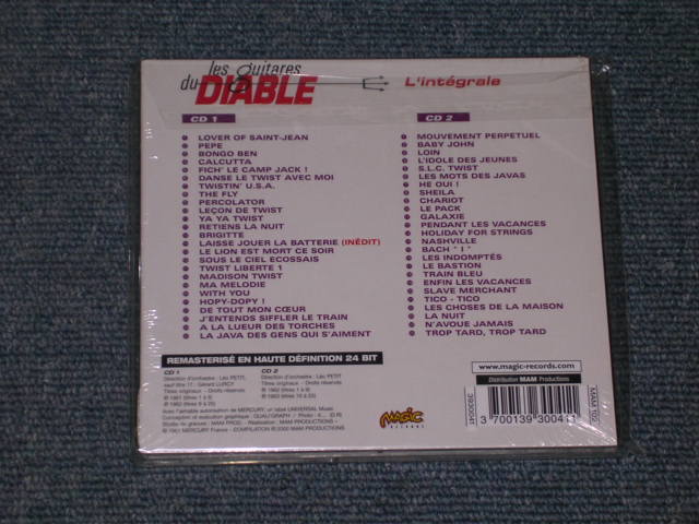 画像: LES GUITARES DU DIABLE - L'INTEGRALE  / 2000 ? FRANCE  BRAND NEW SEALED 2CD