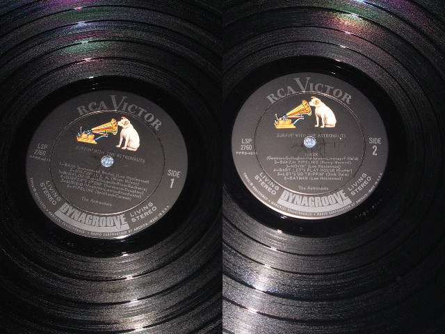 画像: THE ASTRONAUTS - SURFIN' WITH  / 1963 US ORIGINAL Stereo LP with Shrinkwrap 