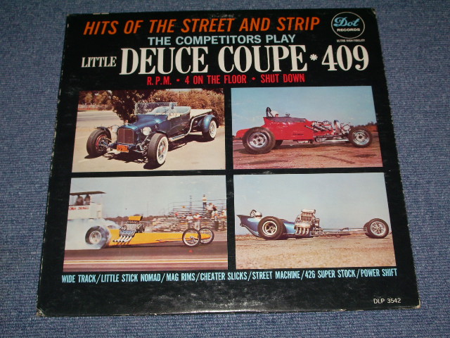 画像1: THE COMPETITORS - HITS OF THE STREET AND STRIP  / 1963 US ORIGINAL Mono LP 