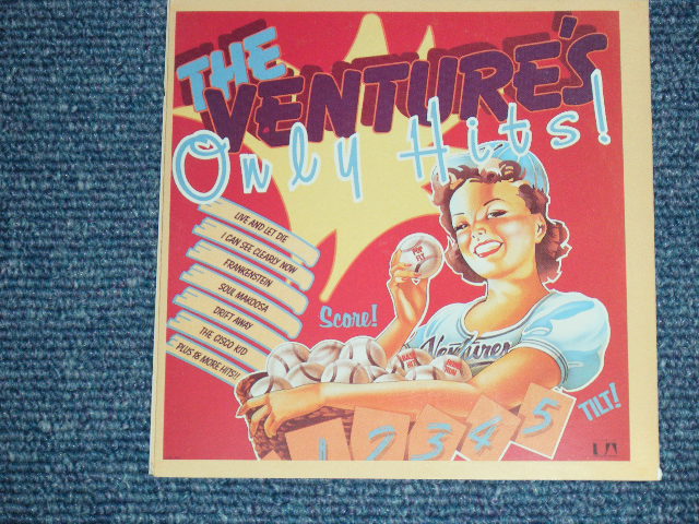 画像: THE VENTURES - 10TH ANNIVERSARY ALBUM + ONLY HITS  (  4LPs in 2 CDs ) / 1998  UK& EU Used  2 CD 