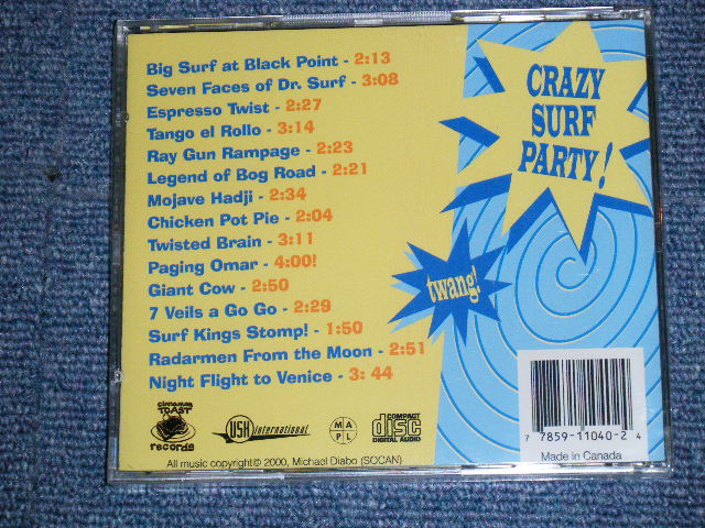 画像: THE URBAN SURF KINGS - GET INSTRO-MENTAL!   / 2000 UKORIGINAL Brand New  SEALED  CD 
