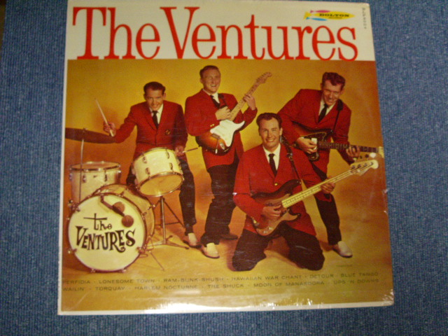 画像: THE VENTURES - THE VENTURES( 2nd Album ) / 1961 US ORIGINAL Sealed Mono LP 