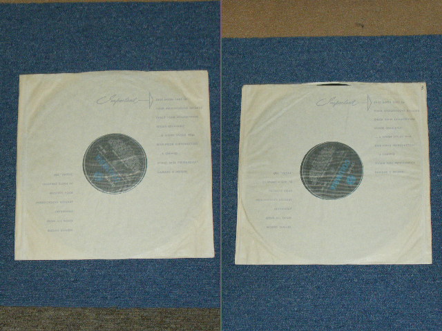 画像: THE SHADOWS - DANCE WITH THE SHADOWS ( Ex++/Ex+++ Looks: Ex++  ) / 1964 UK ORIGINAL "BLUE Columbia " Label MONO LP 