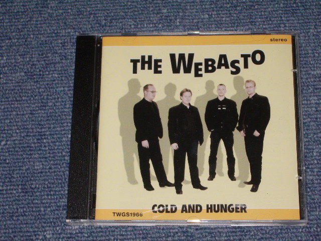 画像1: THE WEBASTO - COLD AND HUNGER  / 2004 FINLAND  BRAND NEW CD 
