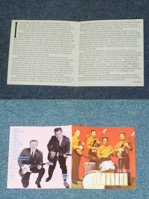画像: THE VENTURES - THE BEST OF / 1987 US Used CD 