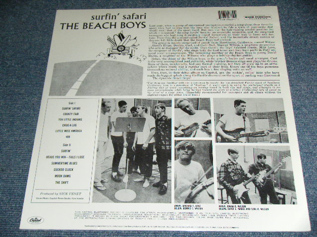画像: The BEACH BOYS - SURFIN' SAFARI  / 1980's  US REISSUE Brand New SEALED LP 