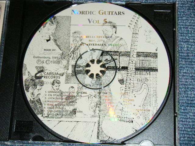 画像: VA - NORDIC GUITARS VOL.5 / 1998 SWEDEN ORIGINAL Brand NEW CD  