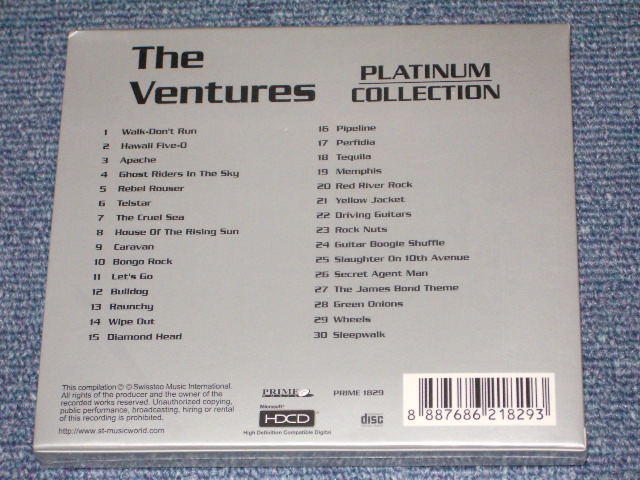 画像: THE VENTURES- PLATINUM COLLECTION  / 2003 PHILLIPPINES BRAND NEW SEALED  CD