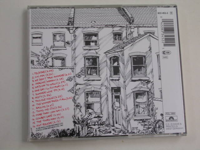 画像: THE SHADOWS - HITS RIGHT UP YOUR STREET / 1980s  GERMAN USED CD