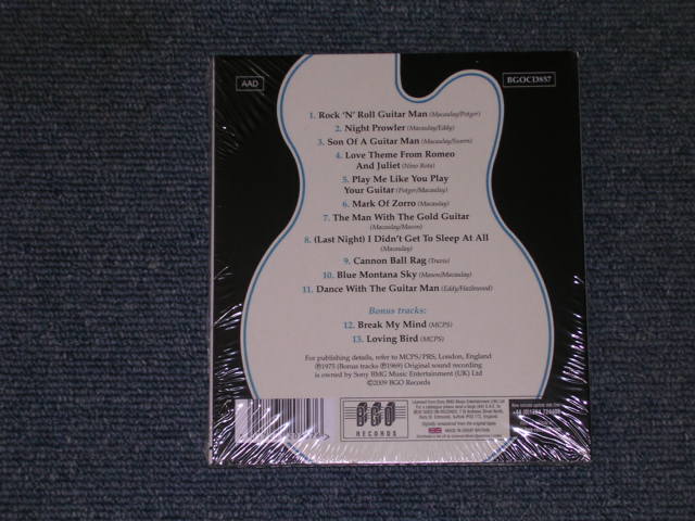 画像: DUANE EDDY - GUITAR MAN  / 2009 UK ORIGINAL Brand New SEALED CD 