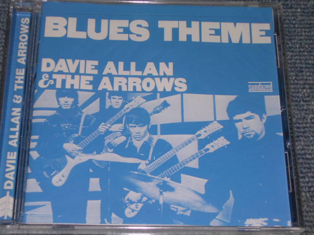 画像1: DAVIE ALLAN & THE ARROWS  - BLUES THEME  / 2005 US AMERICA "BRAND NEW SEALED" CD OUT-OF-PRINT now  