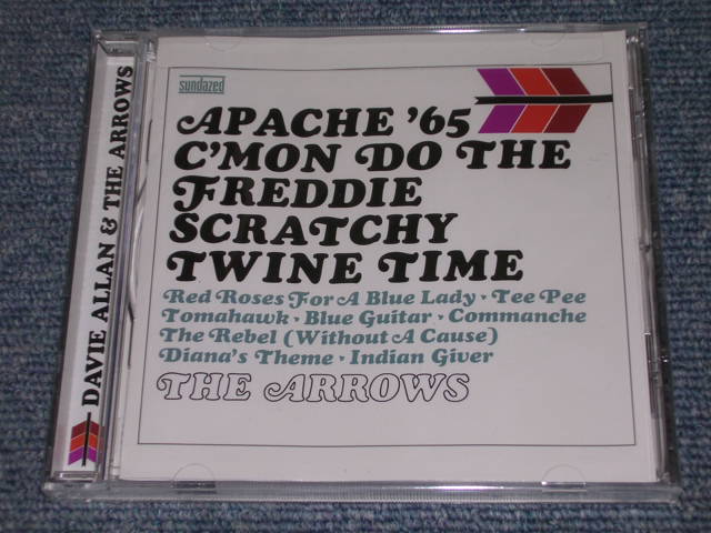 画像1: DAVIE ALLAN & THE ARROWS  - APACHE '65 / 2005 US AMERICA "BRAND NEW SEALED" CD out-of-print NOW 