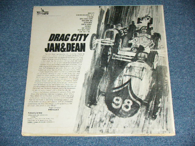 画像: JAN & DEAN - DRAG CITY ( Ex++,Ex+/MINT- )  / 1963 US ORIGINAL MONO LP 