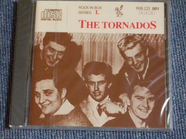 画像1: THE TORNADOS - ROCK IN BOX SERIES 1. / 1994?   HUNGARY SEALED  CD 