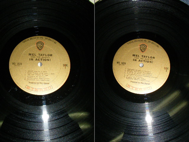 画像: MEL TAYLOR ( DRUMMER of THE VENTURES ) - IN ACTION ( Ex++/MINT- ) / 1966 US ORIGINAL STEREO  LP  