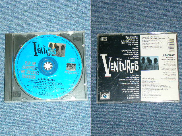 画像: THE VENTURES -  PLAY THE CARPENTERS + THE JIM CROCE SONG BOOK ( 2 in 1: MINT-/MINT )/ 1996 UK& EU Used  CD 